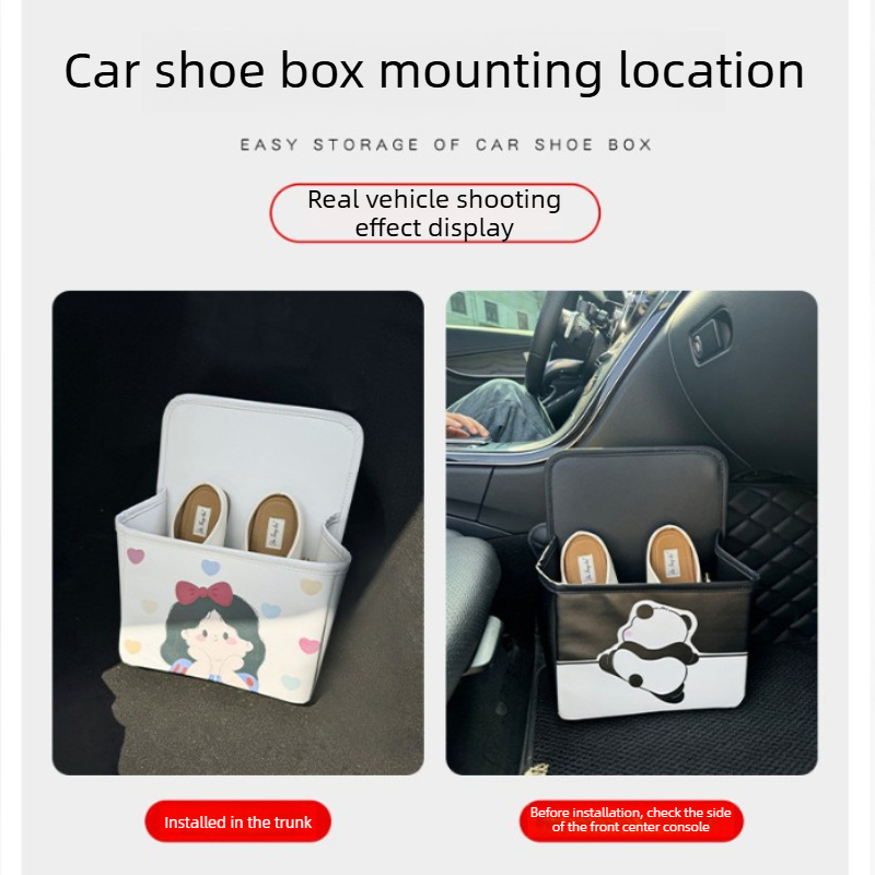 กล่องเก็บรองเท้าในรถสุดน่ารัก, - Women Shoes Must Have บทวิจารณ์และราคา