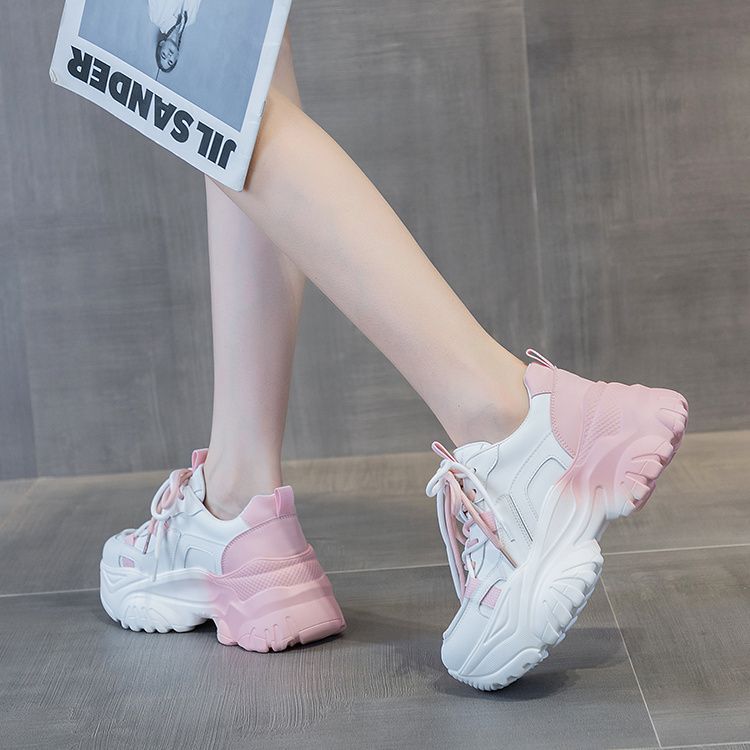 รองเท้าผ้าใบผู้หญิง 2026 แฟชั่ - Women'S Shoes Running Sports บทวิจารณ์และราคา