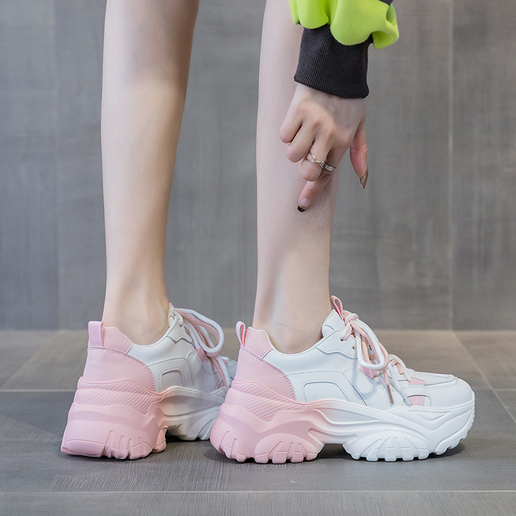 รองเท้าผ้าใบผู้หญิง 2026 แฟชั่ - Women'S Shoes Running Sports บทวิจารณ์และราคา