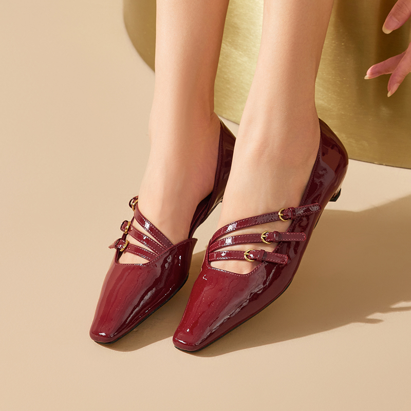 BEAUTODAY ปั๊มผู้หญิงสิทธิบัตร - Women Shoes Elegant บทวิจารณ์และราคา