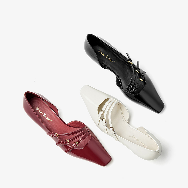 BEAUTODAY ปั๊มผู้หญิงสิทธิบัตร - Women Shoes Elegant บทวิจารณ์และราคา