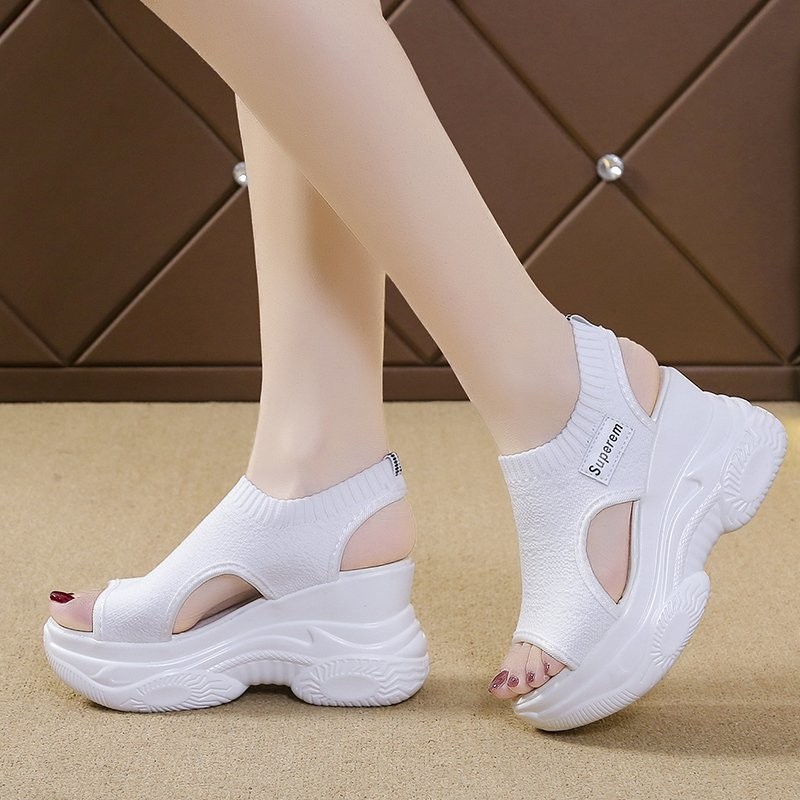 รองเท้าแตะผู้หญิง ฤดูร้อน 2025 - Wedge Heeled Sneaker บทวิจารณ์และราคา