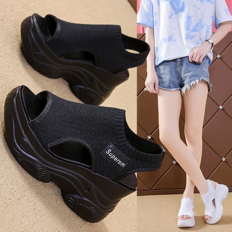 รองเท้าแตะผู้หญิง ฤดูร้อน 2025 - Wedge Heeled Sneaker บทวิจารณ์และราคา