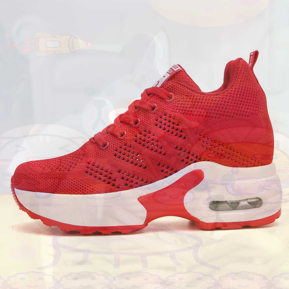 สีแดงขนาด 36 รองเท้าผู้หญิงเทน - Women'S Shoes Volleyball บทวิจารณ์และราคา