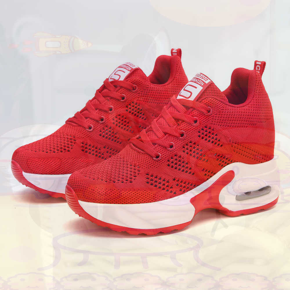 สีแดงขนาด 36 รองเท้าผู้หญิงเทน - Women'S Shoes Volleyball บทวิจารณ์และราคา