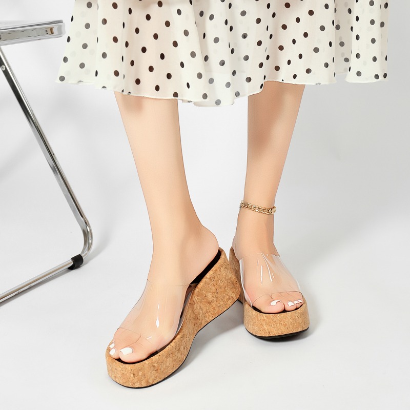 รองเท้าส้นสูงแบบเรียบง่ายสไตล์ - Wedge Heeled Sneaker บทวิจารณ์และราคา