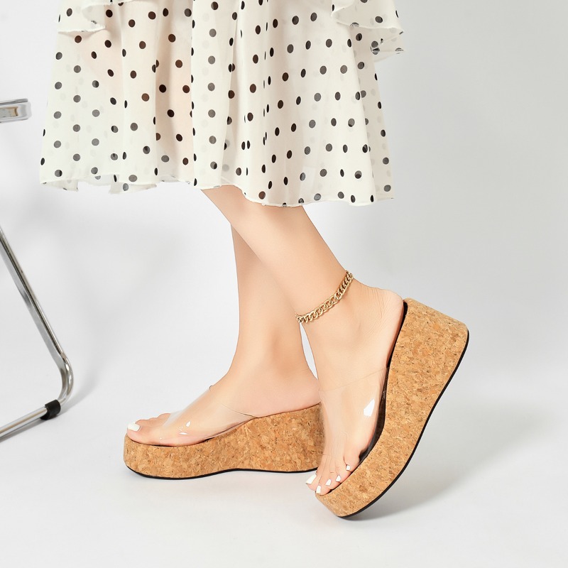 รองเท้าส้นสูงแบบเรียบง่ายสไตล์ - Wedge Heeled Sneaker บทวิจารณ์และราคา