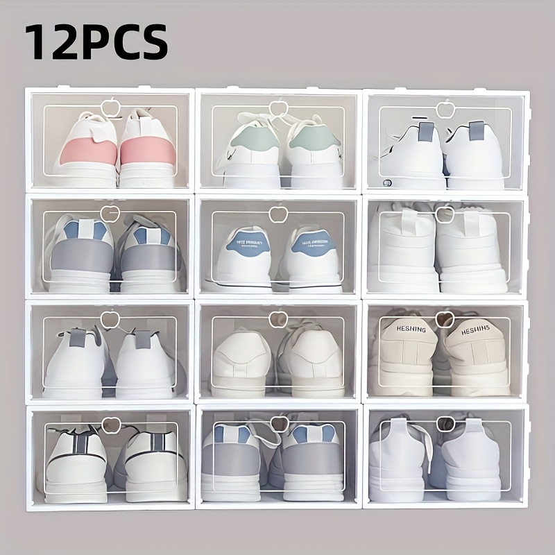 ชุด 12 ชิ้น: กล่องเก็บรองเท้าแ - Women Shoes Must Have บทวิจารณ์และราคา