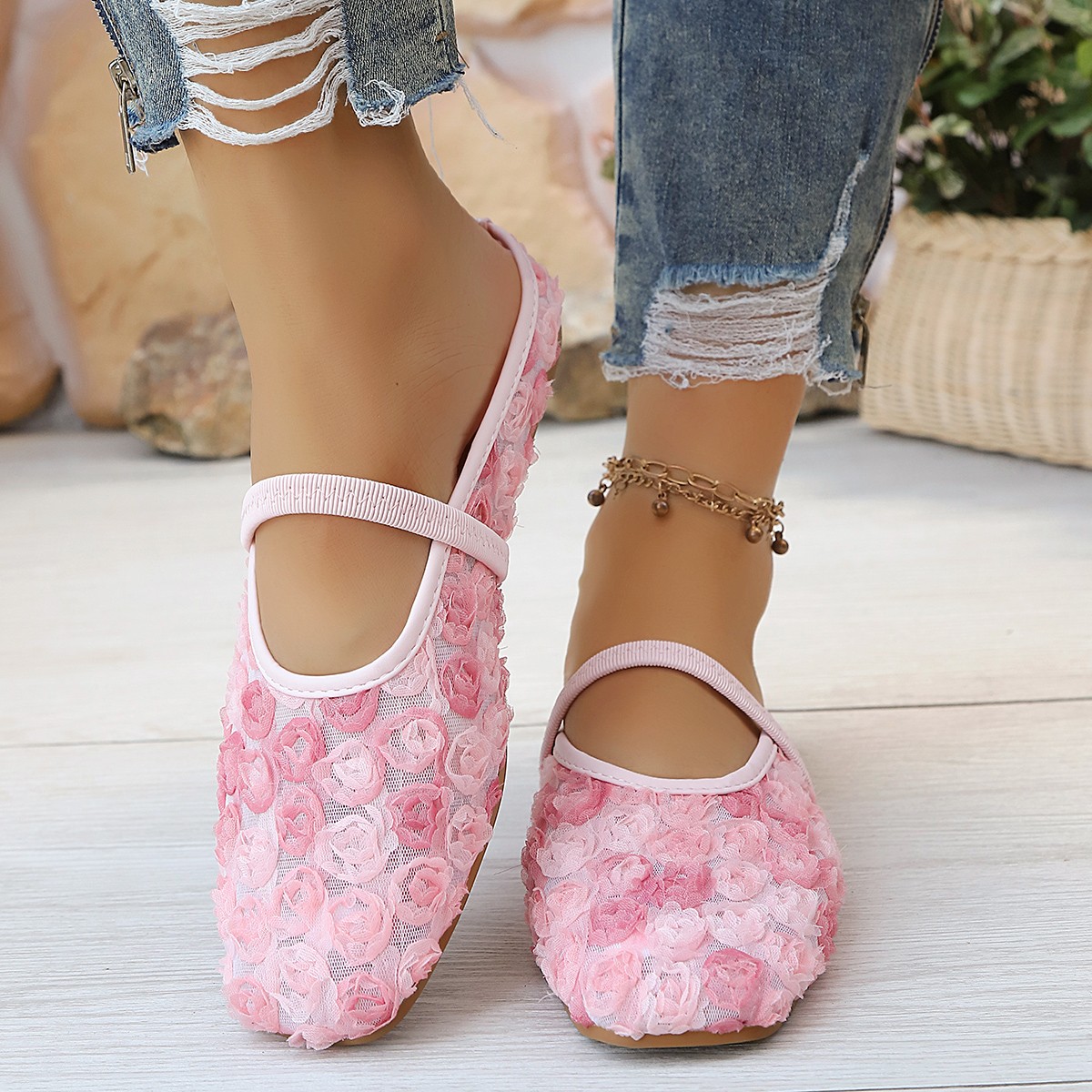 รองเท้าสตรีแบบแมรี่เจน ดีไซน์ท - Women Shoes Elegant บทวิจารณ์และราคา