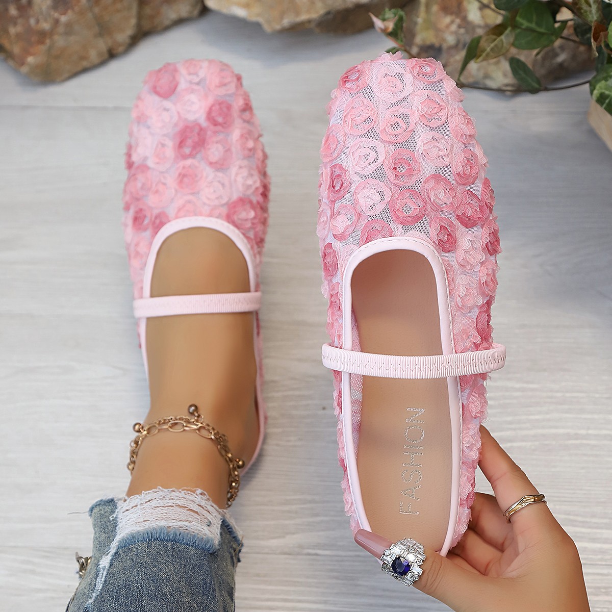 รองเท้าสตรีแบบแมรี่เจน ดีไซน์ท - Women Shoes Elegant บทวิจารณ์และราคา