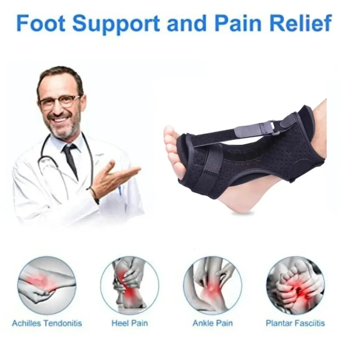 1PC Plantar Fasciitis Night Sp - Women'S Shoes Plantar Fasciitis บทวิจารณ์และราคา