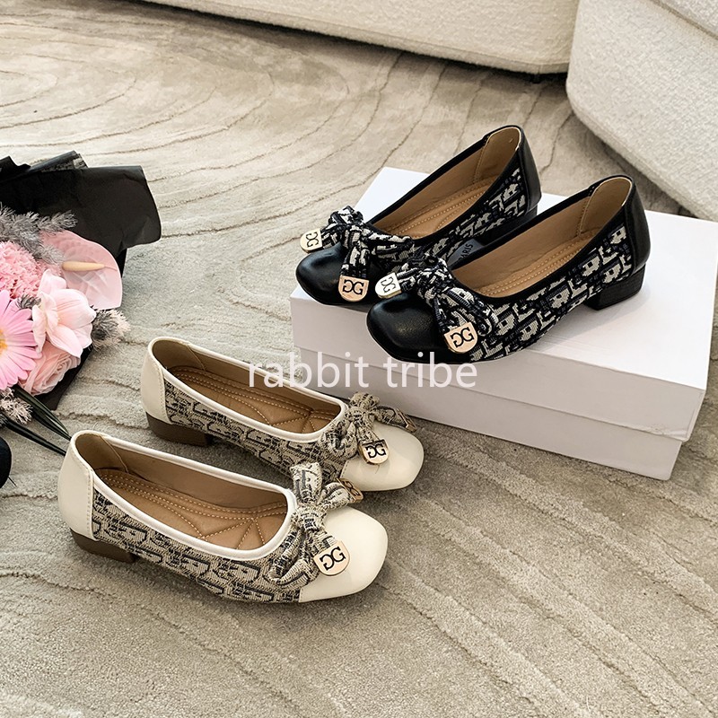 รองเท้าส้นเตี้ยแบบสวมสบายสไตล์ - Women Shoes Heels บทวิจารณ์และราคา