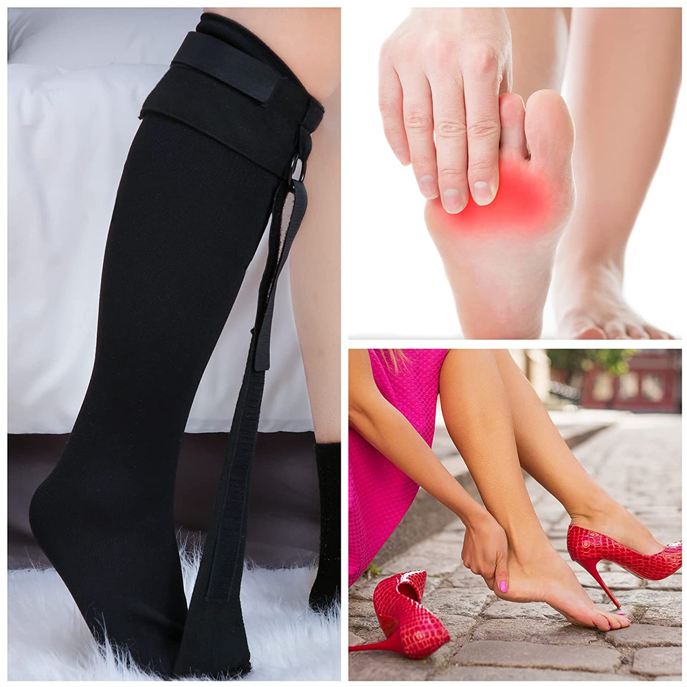 ถุงเท้าสำหรับใส่ในเวลากลางคืนล - Women'S Shoes Plantar Fasciitis บทวิจารณ์และราคา
