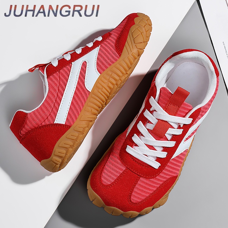 รองเท้าหัวกว้างแบบเท้าเปล่า รุ - Women'S Shoes Zero Drop บทวิจารณ์และราคา