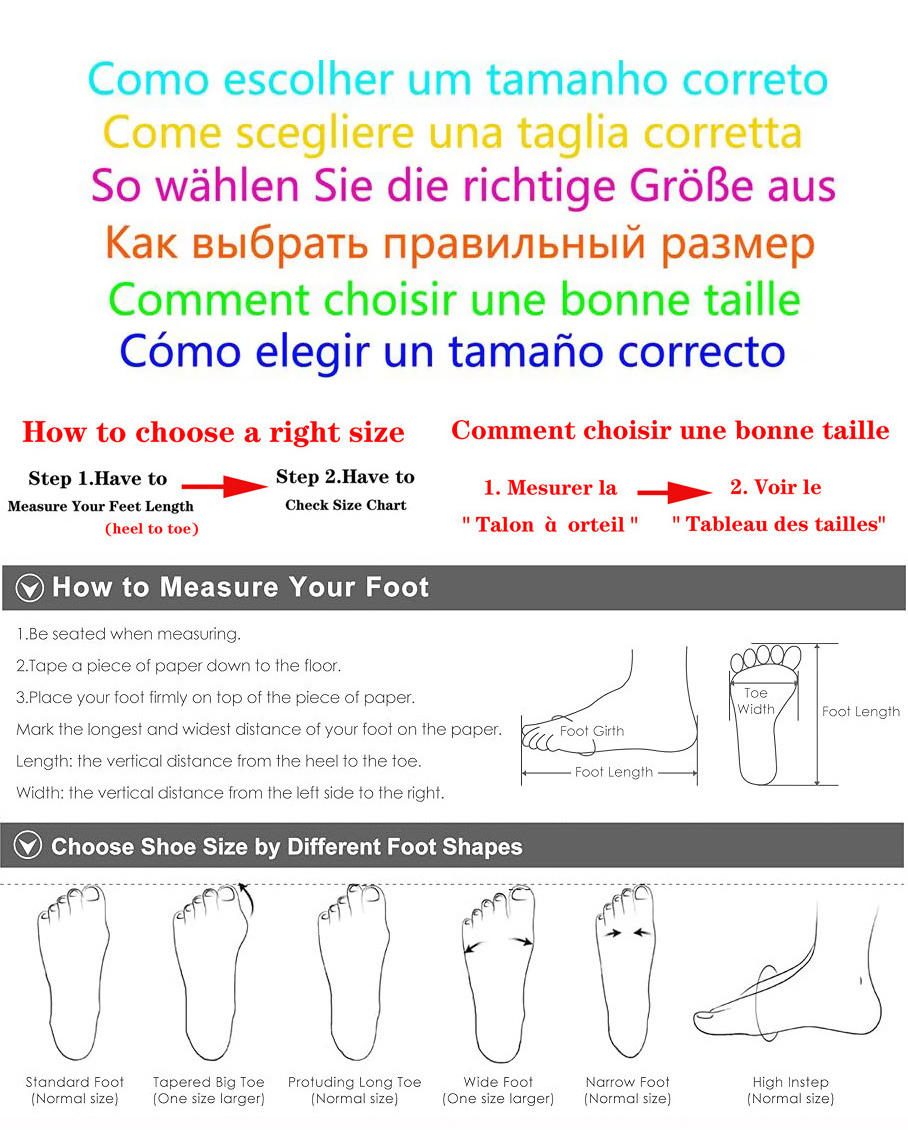 【วัดความยาวเท้าของคุณก่อนสั่งซ - Women Shoes For Big Feet บทวิจารณ์และราคา
