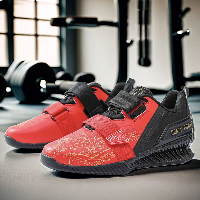 ยี่ห้อ Crazy Power รูปแบบมังกร - Women'S Shoes Weightlifting บทวิจารณ์และราคา