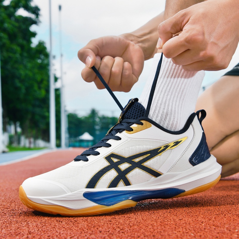 ผู้ชายผู้หญิงรองเท้าแบดมินตันร - Women'S Shoes Volleyball บทวิจารณ์และราคา