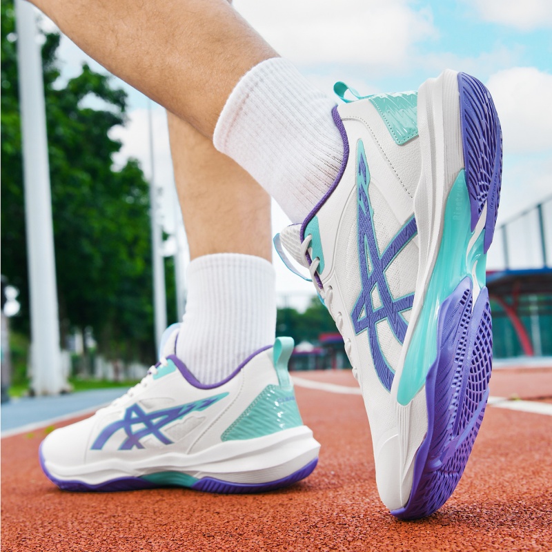 ผู้ชายผู้หญิงรองเท้าแบดมินตันร - Women'S Shoes Volleyball บทวิจารณ์และราคา