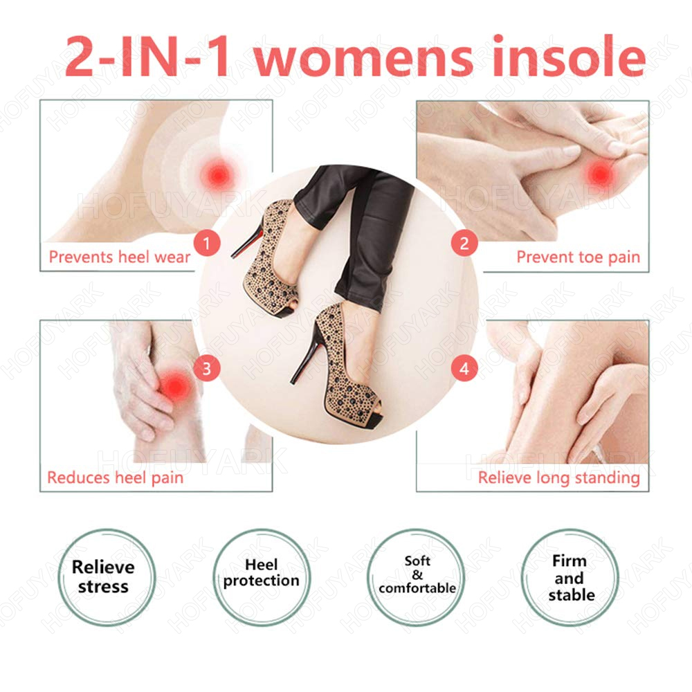 แผ่นรองรองเท้าสำหรับผู้หญิง รอ - Women Shoes For Big Feet บทวิจารณ์และราคา