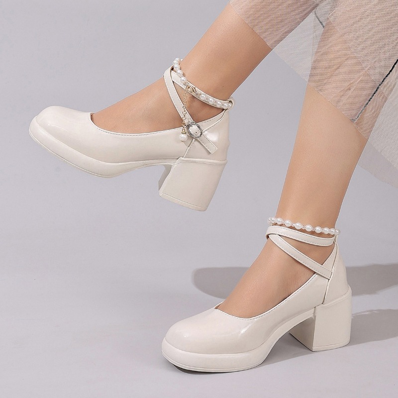 รองเท้าส้นสูงแบบสวมสำหรับผู้หญ - Women Shoes Heels บทวิจารณ์และราคา