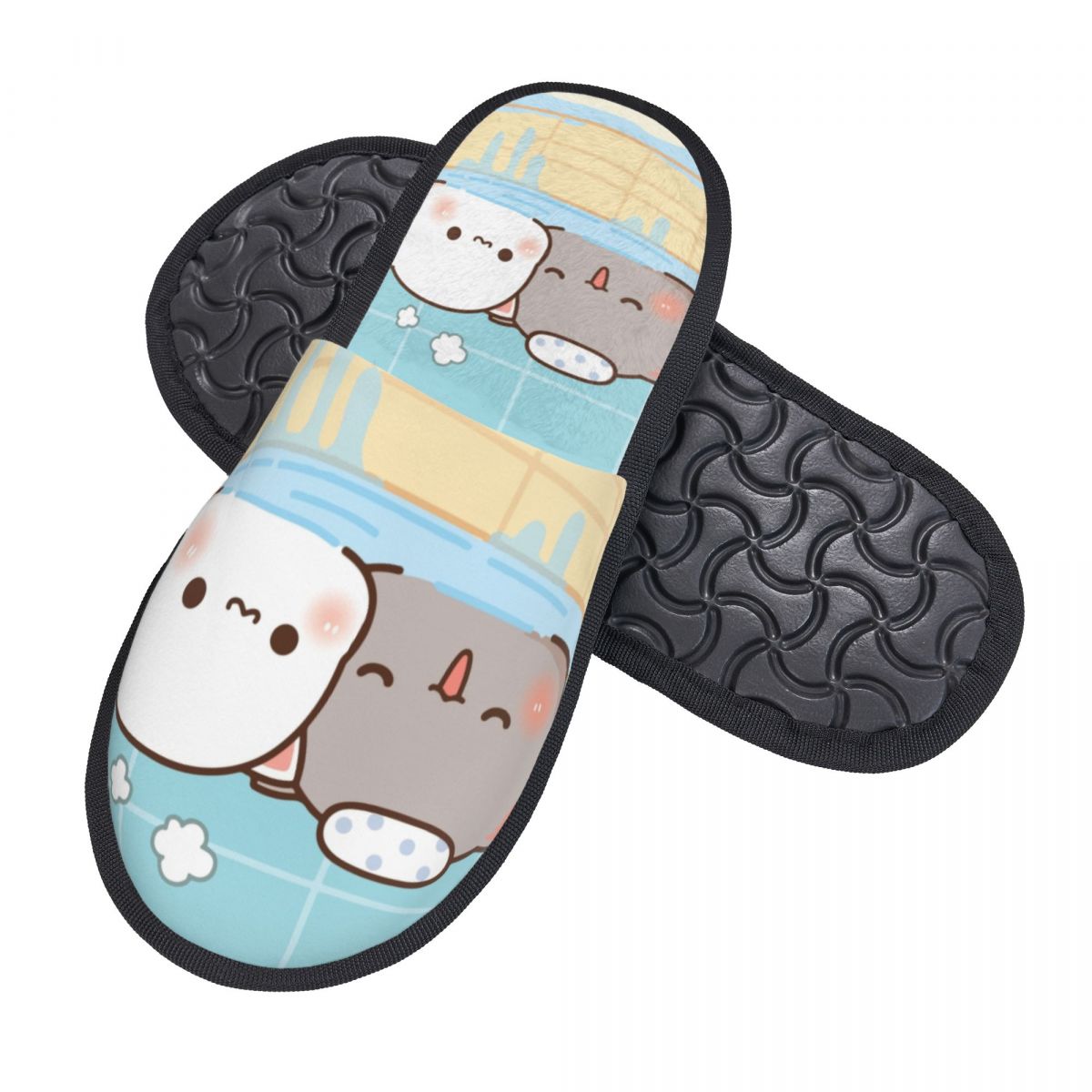 รองเท้าแตะสำหรับอาบน้ำรูปพีชแล - Women Shoes Mochi บทวิจารณ์และราคา