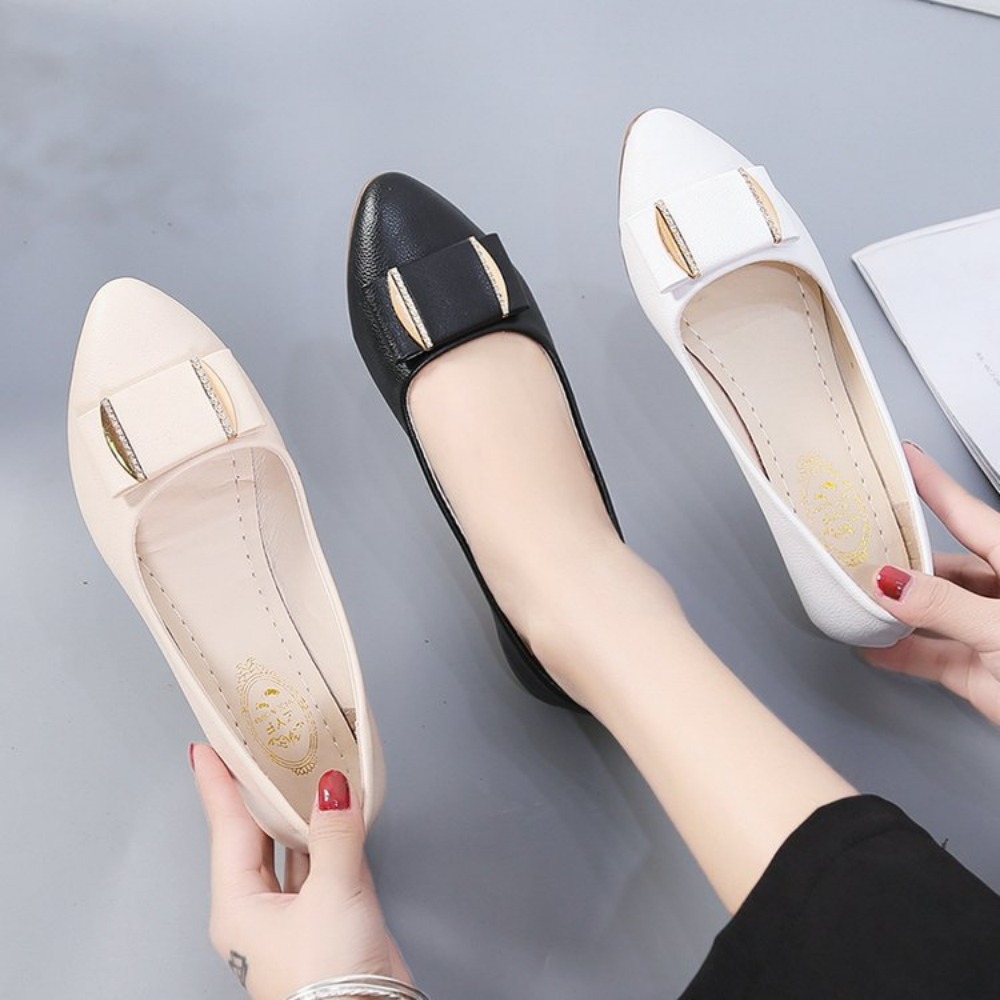 รองเท้าผู้หญิงแฟชั่นลำลอง น้ำห - Women Shoes Elegant บทวิจารณ์และราคา