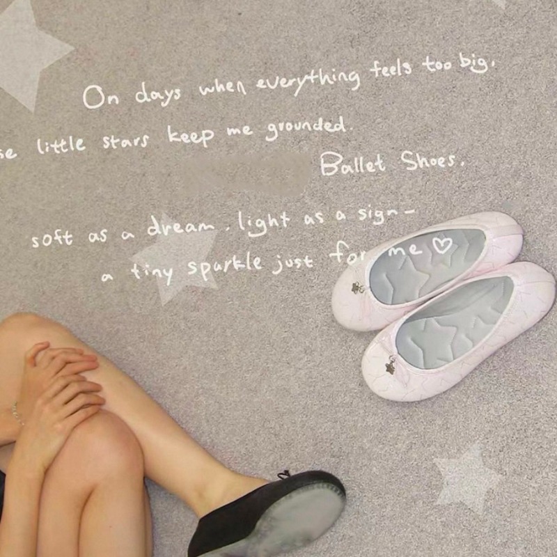 รองเท้าบัลเลต์แบบผูกโบว์ - สไต - Women Shoes Heels บทวิจารณ์และราคา