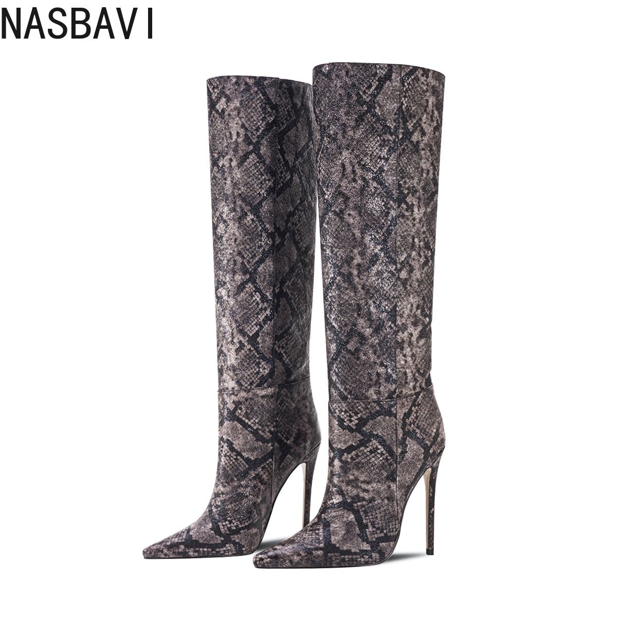 รองเท้าบูทสูงถึงเข่าสไตล์โมเดิ - Zip Up Boots Short บทวิจารณ์และราคา