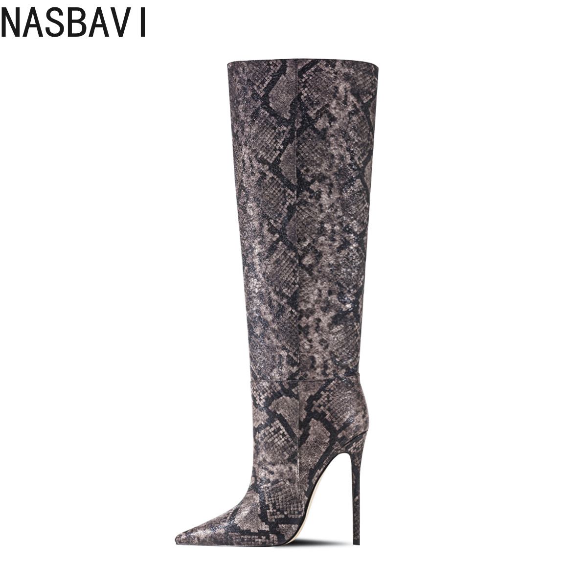 รองเท้าบูทสูงถึงเข่าสไตล์โมเดิ - Zip Up Boots Short บทวิจารณ์และราคา