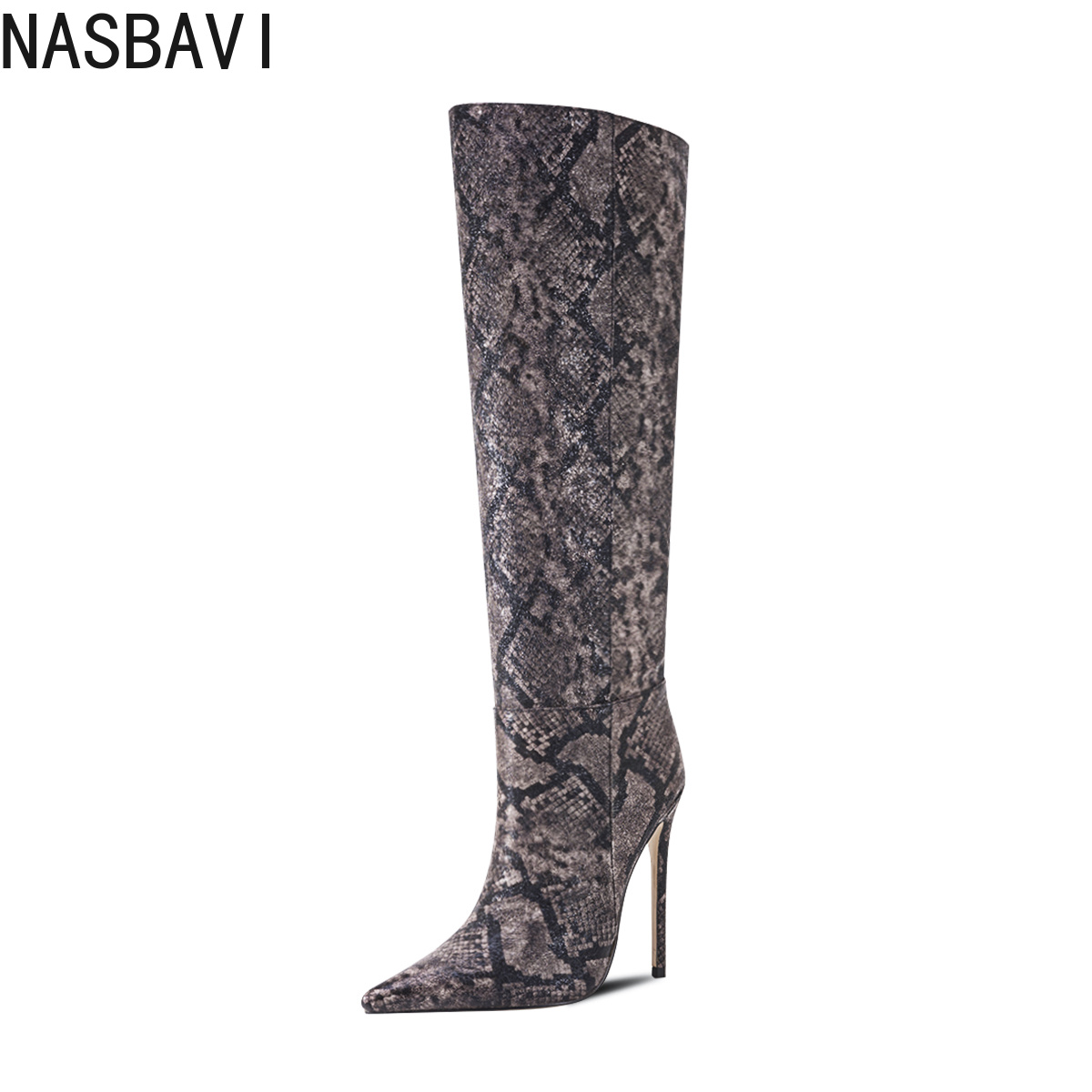 รองเท้าบูทสูงถึงเข่าสไตล์โมเดิ - Zip Up Boots Short บทวิจารณ์และราคา
