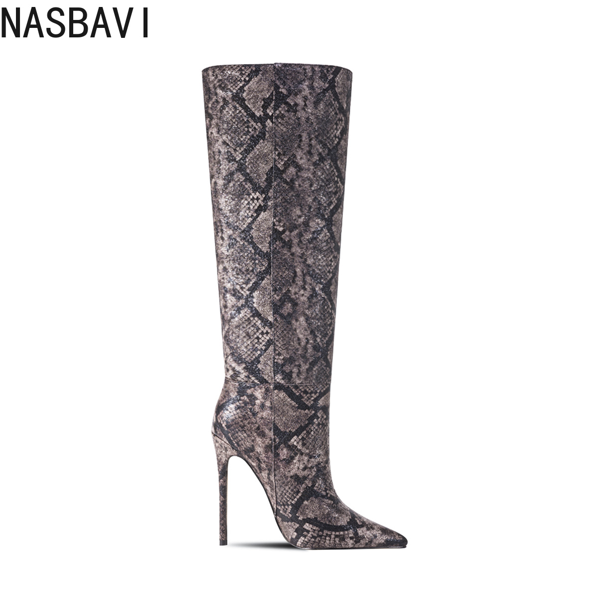 รองเท้าบูทสูงถึงเข่าสไตล์โมเดิ - Zip Up Boots Short บทวิจารณ์และราคา