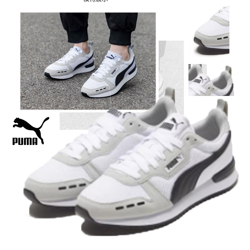 พูม่า มิด แคชชวล ชูส์ คลาสสิค  - Women'S Shoes Puma Sneakers บทวิจารณ์และราคา