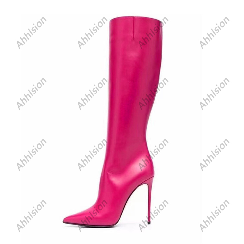 Ahhlsion Handmade ผู้หญิงฤดูหน - Zip Up Boots Short บทวิจารณ์และราคา