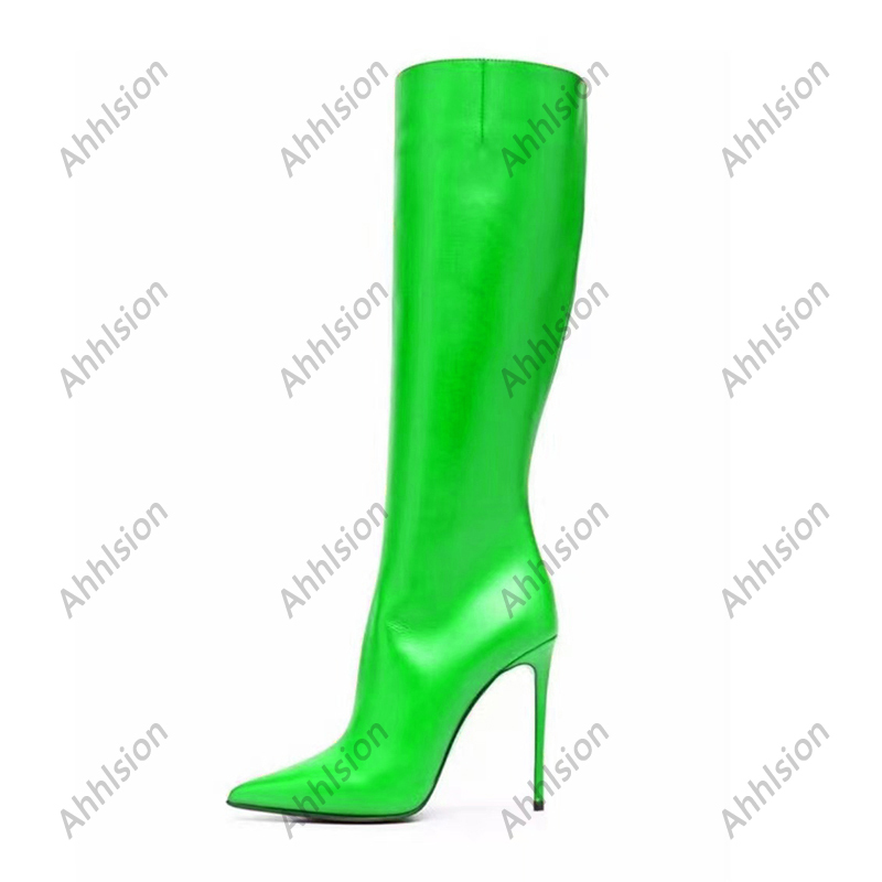 Ahhlsion Handmade ผู้หญิงฤดูหน - Zip Up Boots Short บทวิจารณ์และราคา