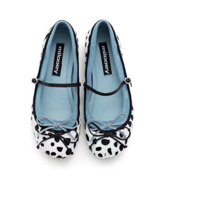 รองเท้าบัลเล่ต์ทรงกลมพื้นเรียบ - Women Shoes Heels บทวิจารณ์และราคา