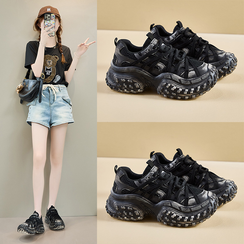 รองเท้าวิ่งผู้หญิงสไตล์สปอร์ตส - Women'S Shoes Running Sports บทวิจารณ์และราคา