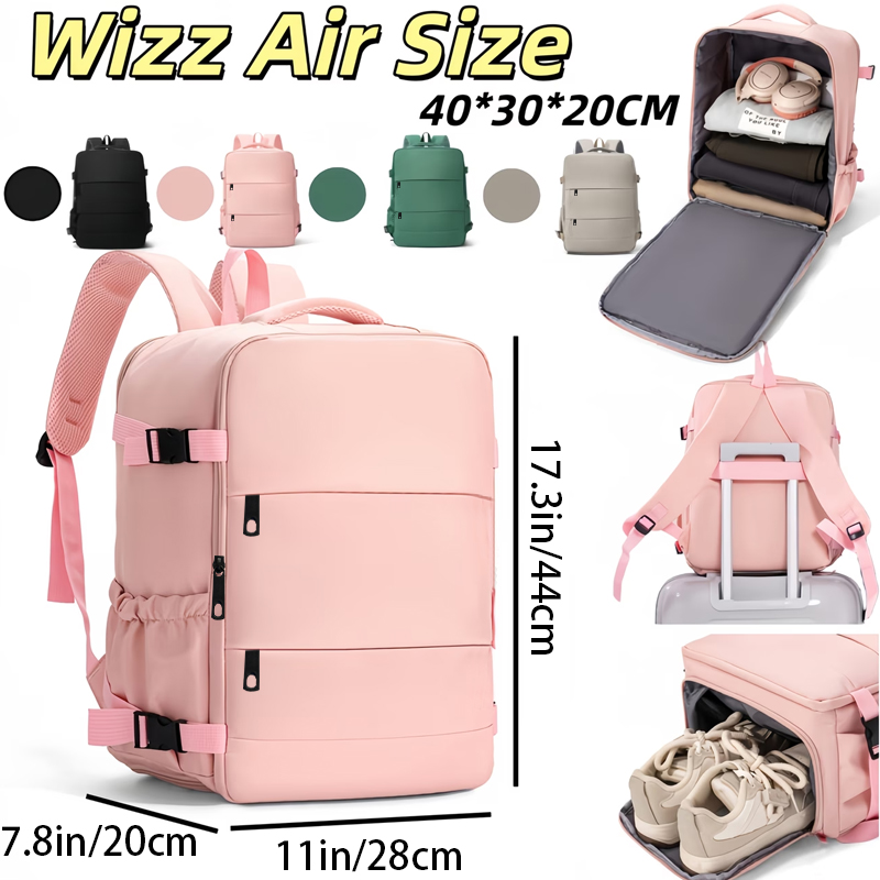 กระเป๋าเป้เดินทางข้ามพรมแดนสำห - Women Shoes Must Have บทวิจารณ์และราคา