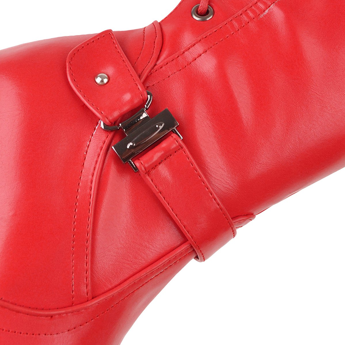 ผู้หญิงฤดูหนาว LACE-up Platfor - Zip Up Boots Short บทวิจารณ์และราคา