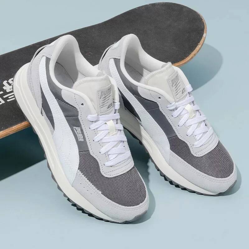 PUMA รองเท้าผ้าใบผู้ชายสีขาวสี - Women'S Shoes Puma Sneakers บทวิจารณ์และราคา