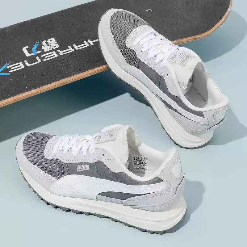 PUMA รองเท้าผ้าใบผู้ชายสีขาวสี - Women'S Shoes Puma Sneakers บทวิจารณ์และราคา