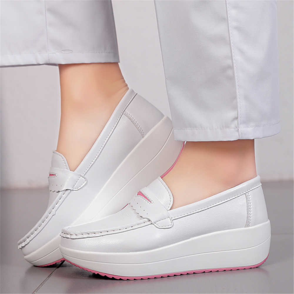 รองเท้าโมคาซินเสริมส้นสีเงิน ร - Women'S Shoes Volleyball บทวิจารณ์และราคา