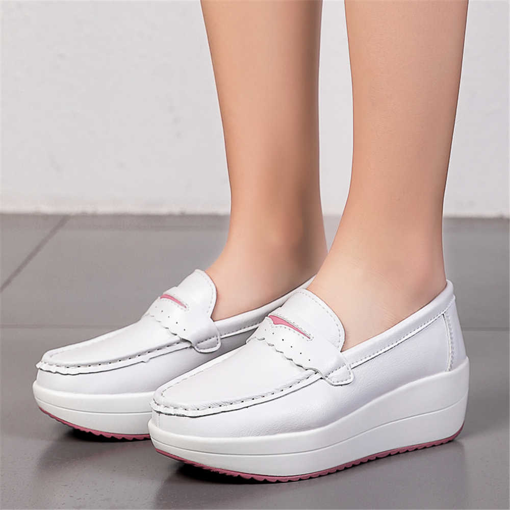 รองเท้าโมคาซินเสริมส้นสีเงิน ร - Women'S Shoes Volleyball บทวิจารณ์และราคา