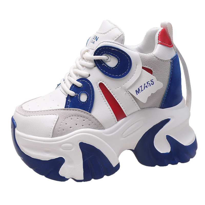 รองเท้าผ้าใบสำหรับเดินสำหรับผู - Wedge Heeled Sneaker บทวิจารณ์และราคา