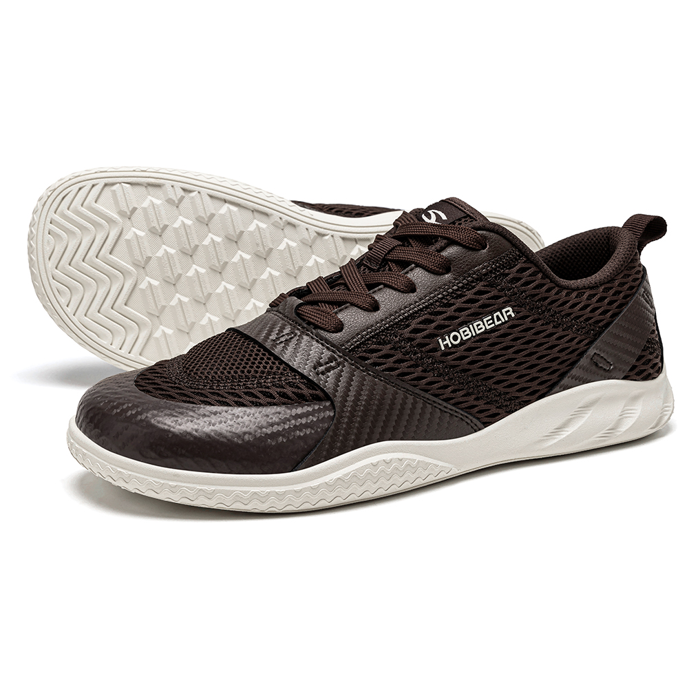 รองเท้าตาข่ายแบบสวม HOBIBEAR ส - Women'S Shoes Zero Drop บทวิจารณ์และราคา