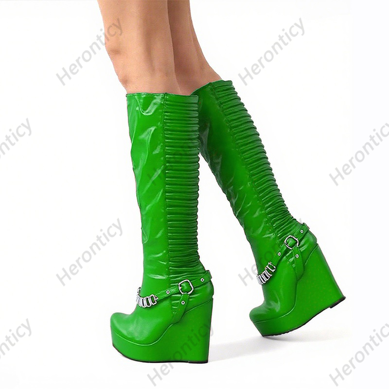 รองเท้าบูทผู้หญิงทำมือ Heronti - Zip Up Boots Short บทวิจารณ์และราคา