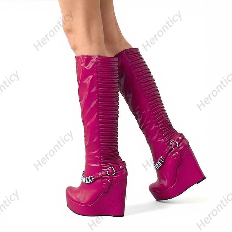 รองเท้าบูทผู้หญิงทำมือ Heronti - Zip Up Boots Short บทวิจารณ์และราคา