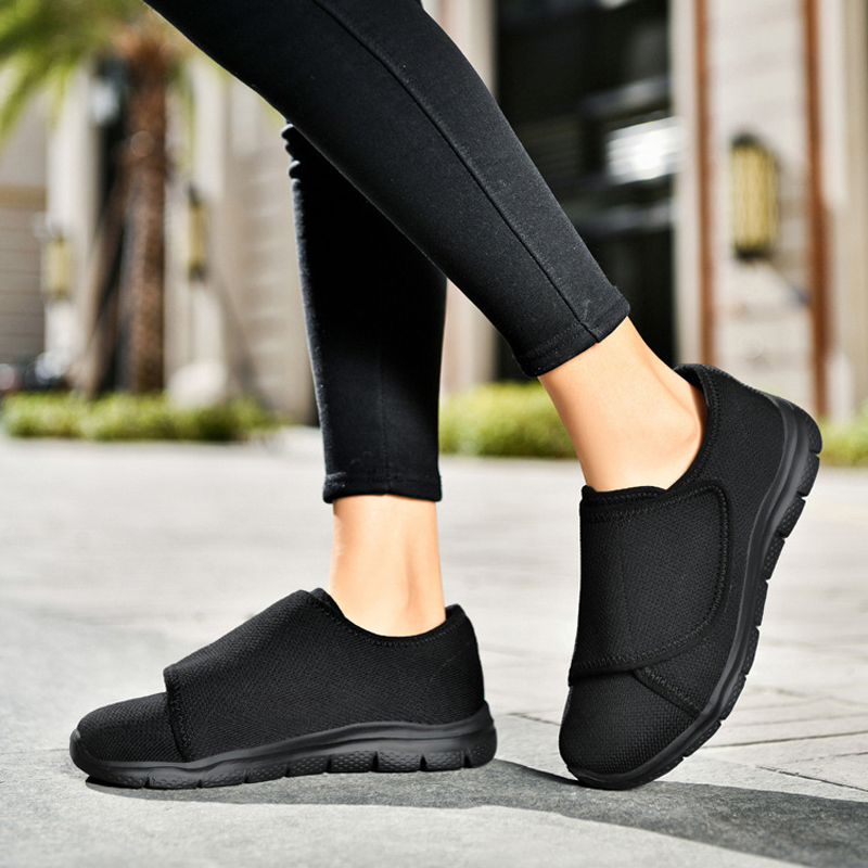 ผู้หญิงเท้ากว้างรองเท้าสบายๆน้ - Women Shoes For Big Feet บทวิจารณ์และราคา
