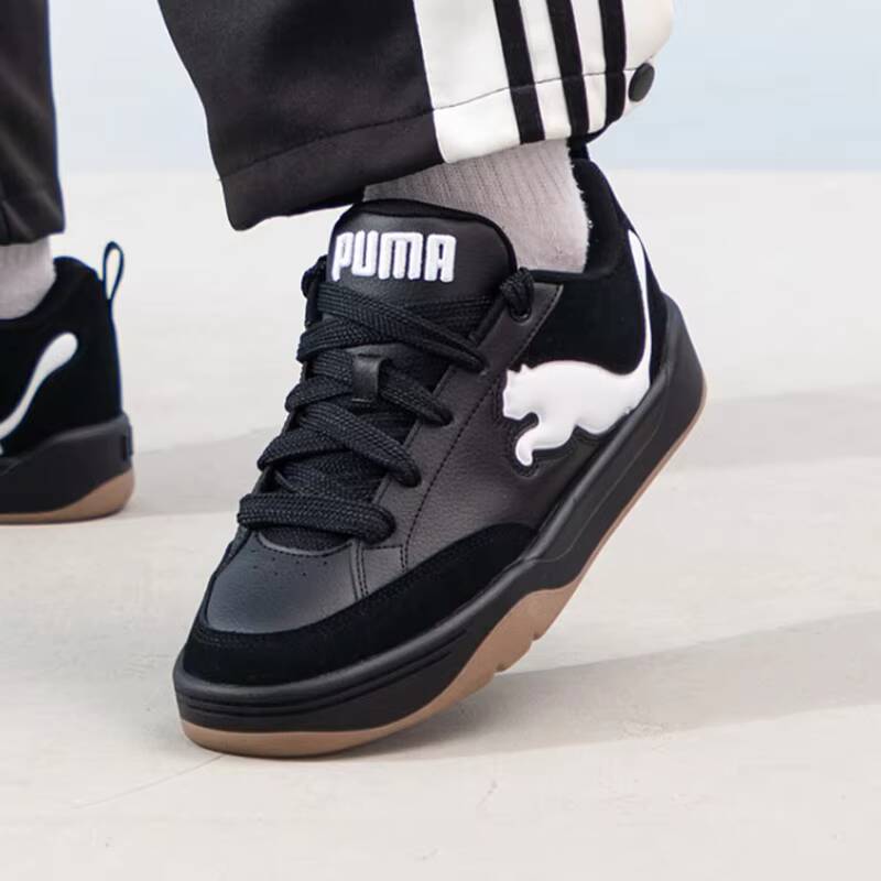 รองเท้าสเก็ต PUMA Unisex Park  - Women'S Shoes Puma Sneakers บทวิจารณ์และราคา