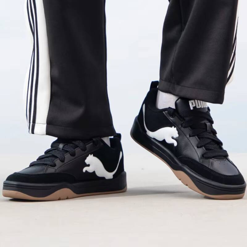 รองเท้าสเก็ต PUMA Unisex Park  - Women'S Shoes Puma Sneakers บทวิจารณ์และราคา