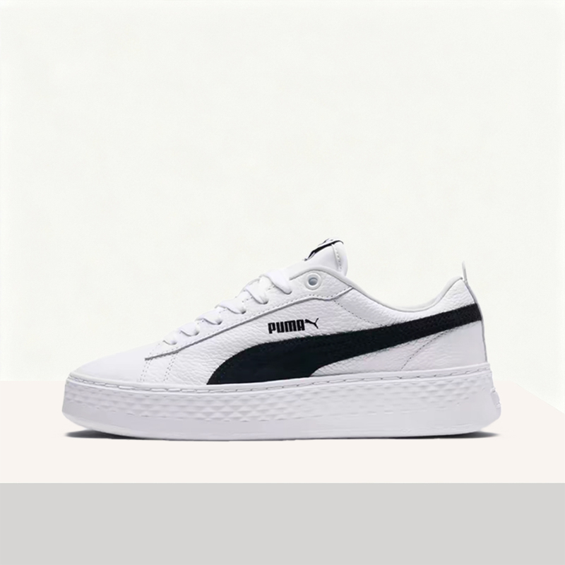 Puma Smash Platform: รองเท้าผ้ - Women'S Shoes Puma Sneakers บทวิจารณ์และราคา